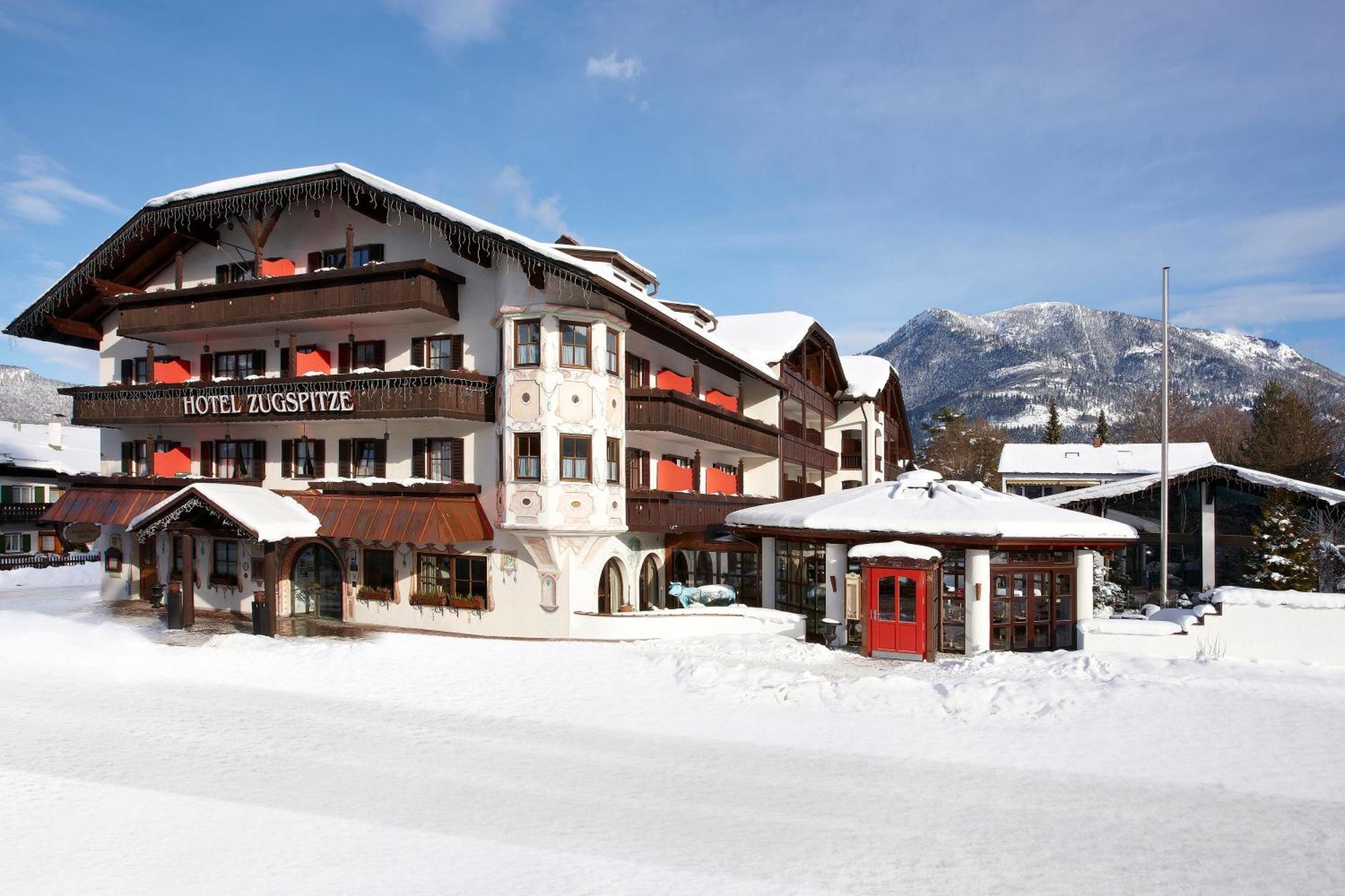 Hotel Zugspitze Garmisch-Partenkirchen Exterior photo